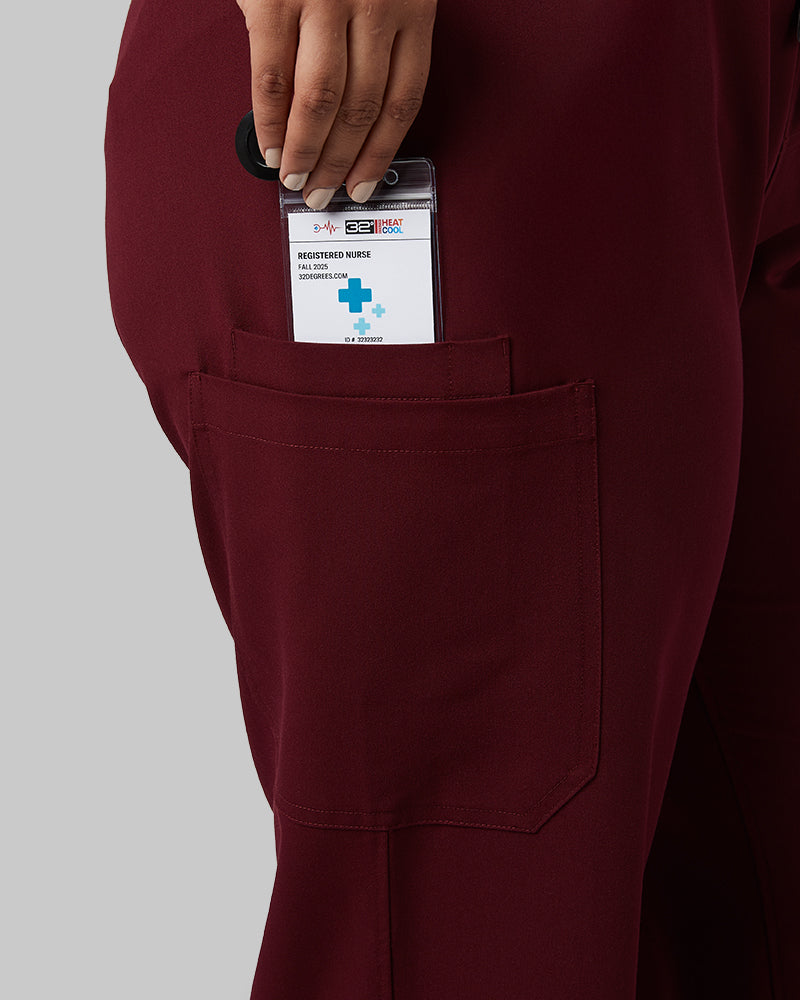 WOMEN'S CARGO SCRUB PANT