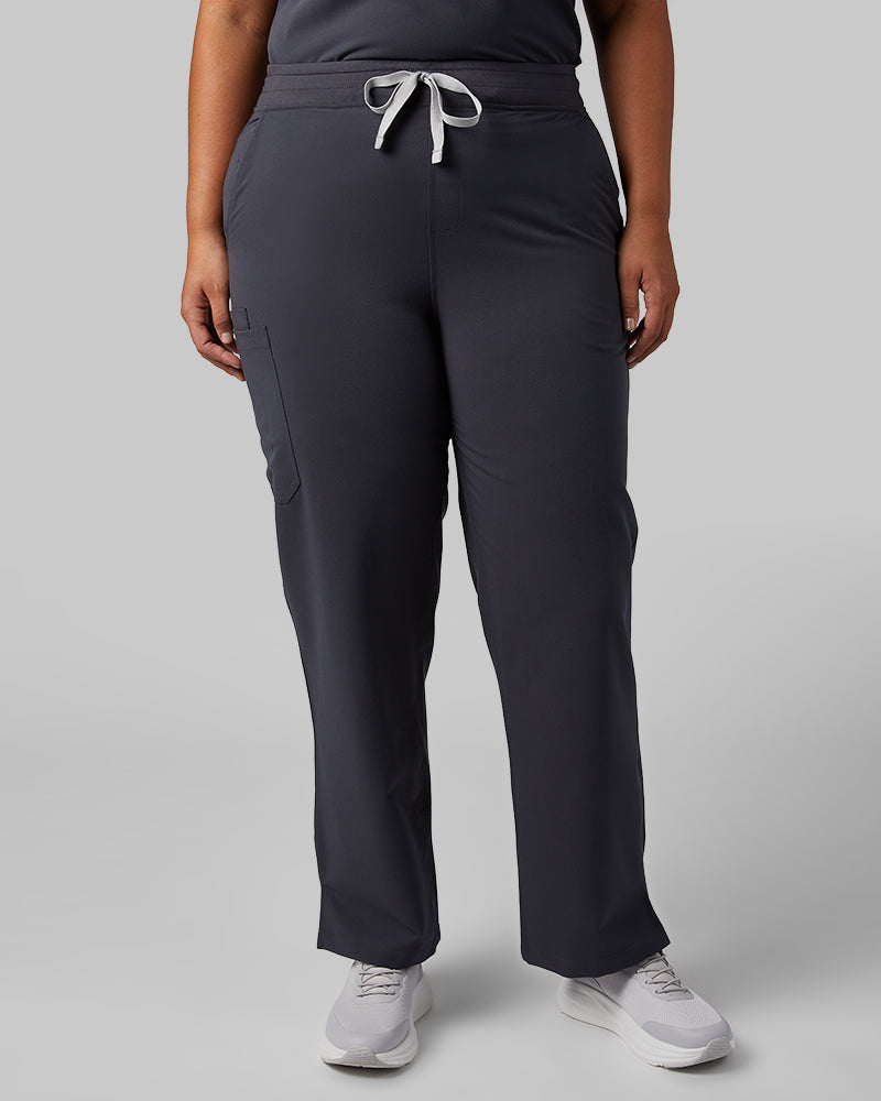 WOMEN'S CARGO SCRUB PANT