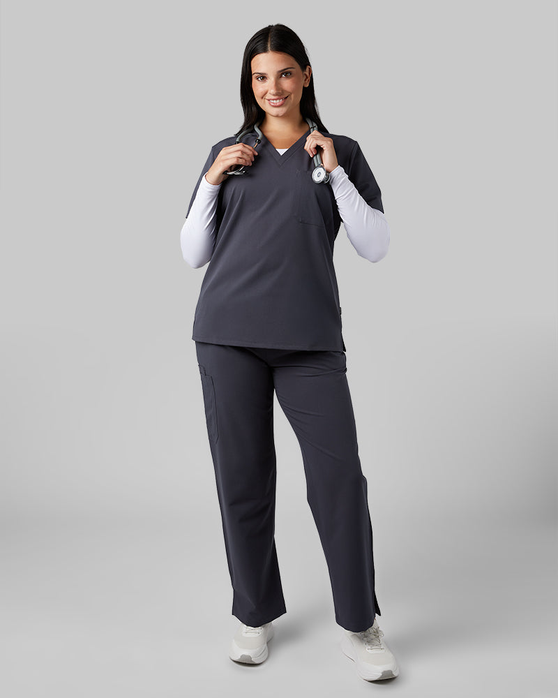 WOMEN'S CARGO SCRUB PANT