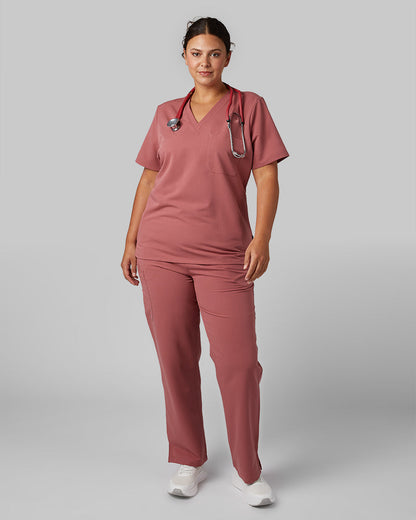 WOMEN'S CARGO SCRUB PANT