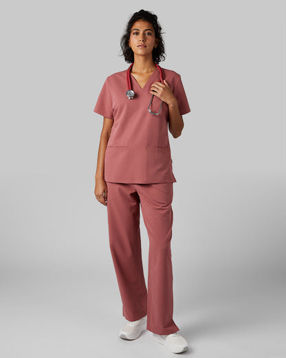 WOMEN'S CARGO SCRUB PANT
