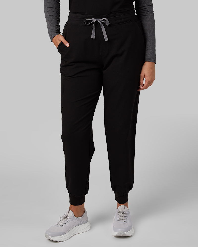 WOMEN'S CARGO SCRUB JOGGER