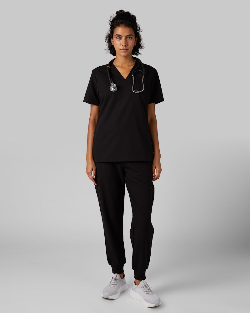 WOMEN'S CARGO SCRUB JOGGER