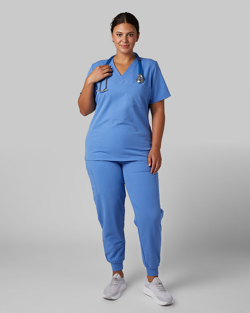WOMEN'S CARGO SCRUB JOGGER