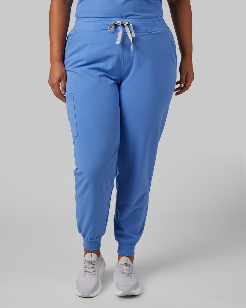 WOMEN'S CARGO SCRUB JOGGER