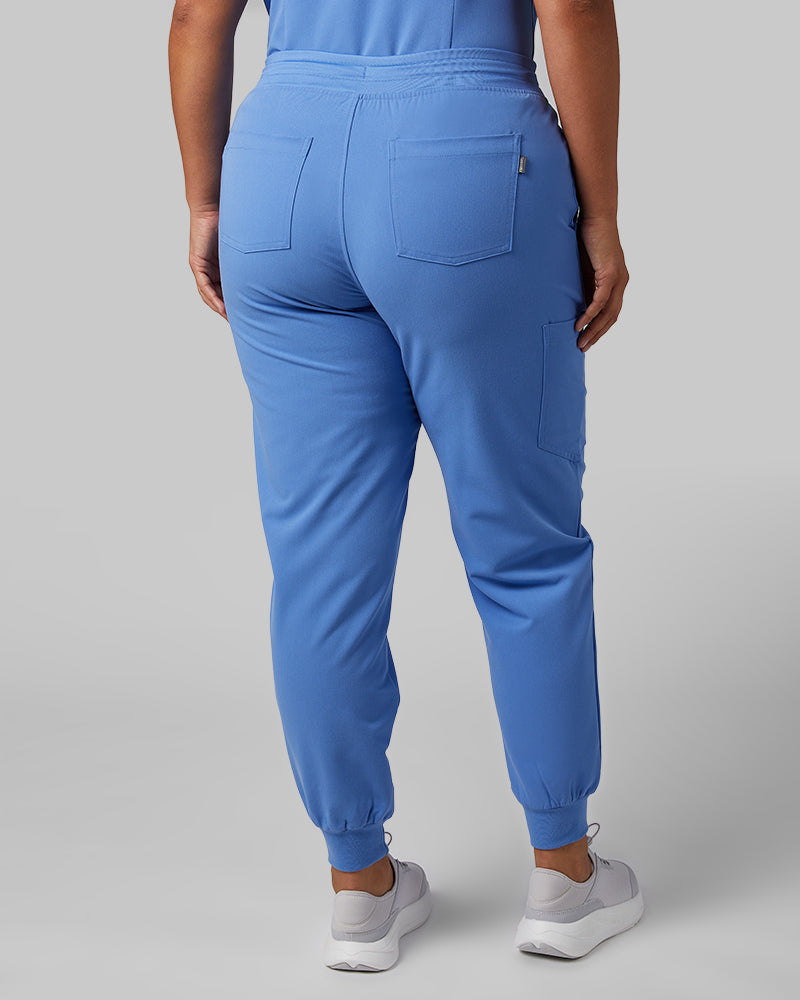 WOMEN'S CARGO SCRUB JOGGER