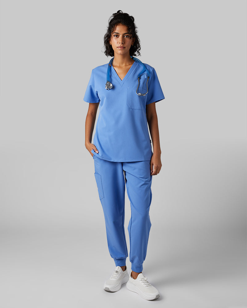 WOMEN'S CARGO SCRUB JOGGER
