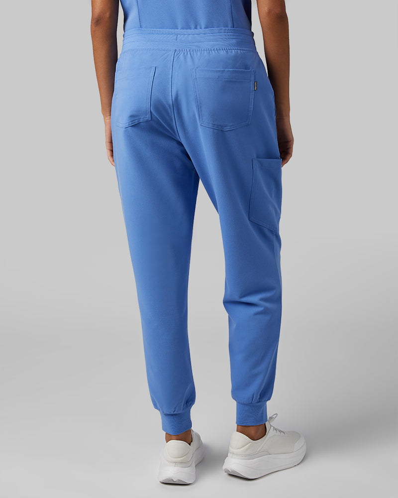 WOMEN'S CARGO SCRUB JOGGER