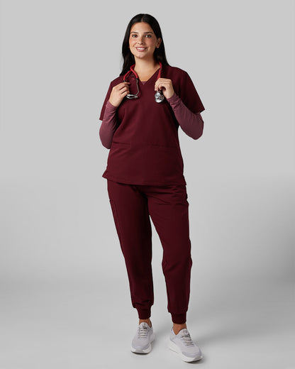 WOMEN'S CARGO SCRUB JOGGER