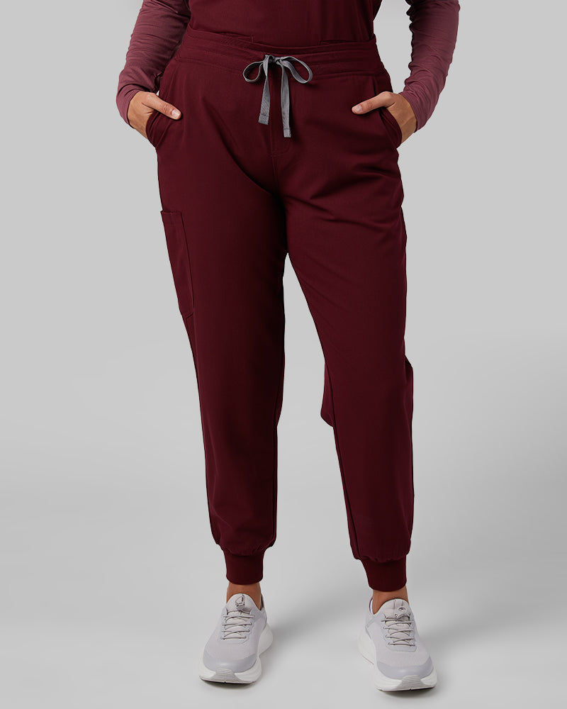 WOMEN'S CARGO SCRUB JOGGER