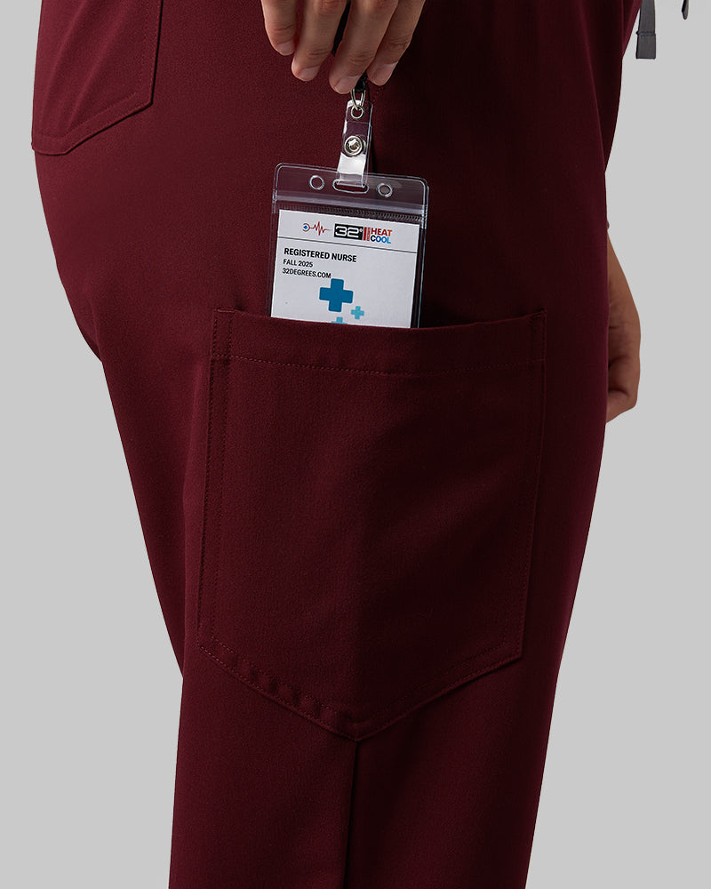 WOMEN'S CARGO SCRUB JOGGER
