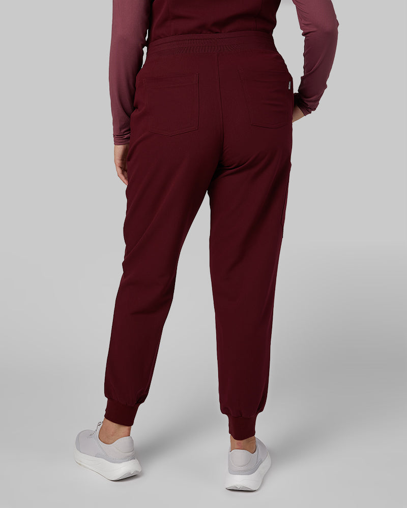 WOMEN'S CARGO SCRUB JOGGER