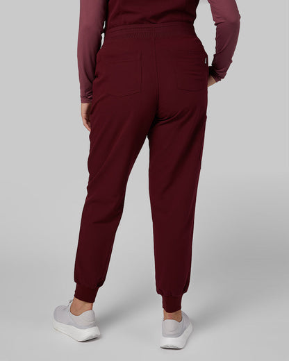 WOMEN'S CARGO SCRUB JOGGER