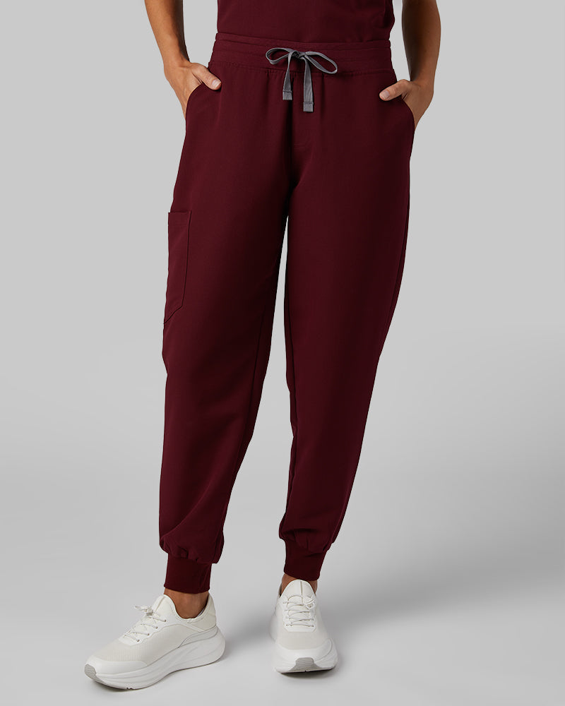 WOMEN'S CARGO SCRUB JOGGER