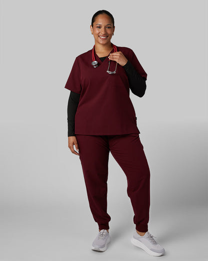 WOMEN'S CARGO SCRUB JOGGER