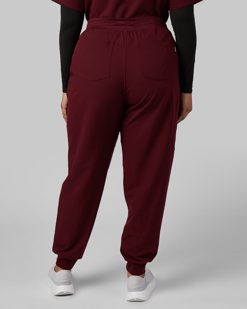 WOMEN'S CARGO SCRUB JOGGER