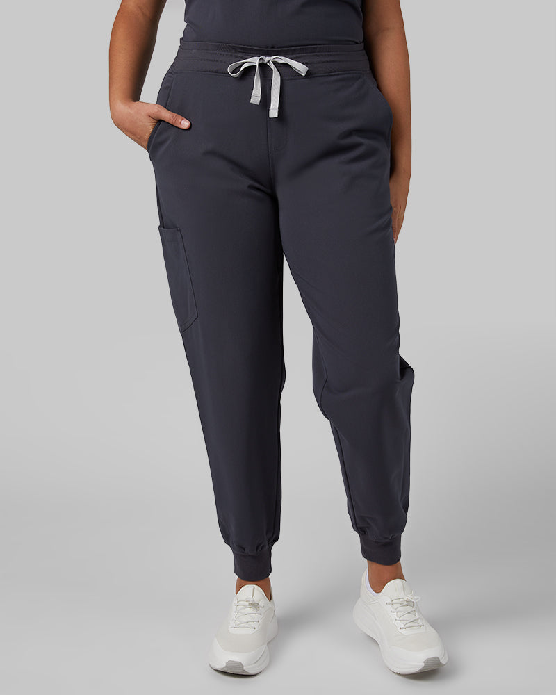 WOMEN'S CARGO SCRUB JOGGER