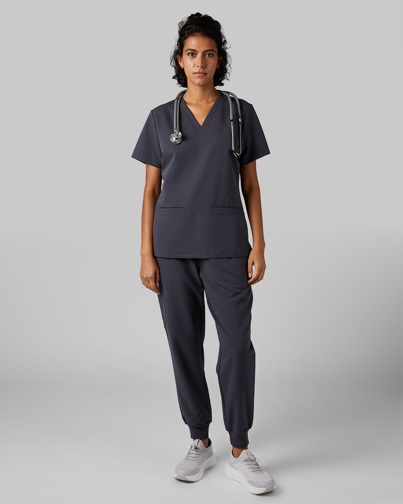WOMEN'S CARGO SCRUB JOGGER