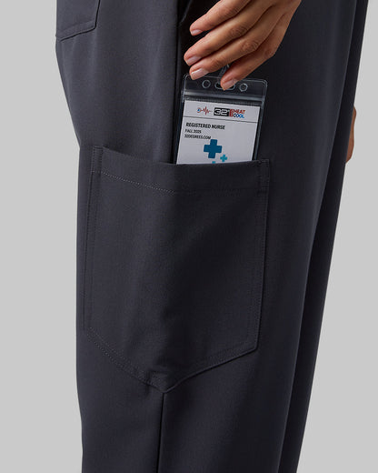 WOMEN'S CARGO SCRUB JOGGER