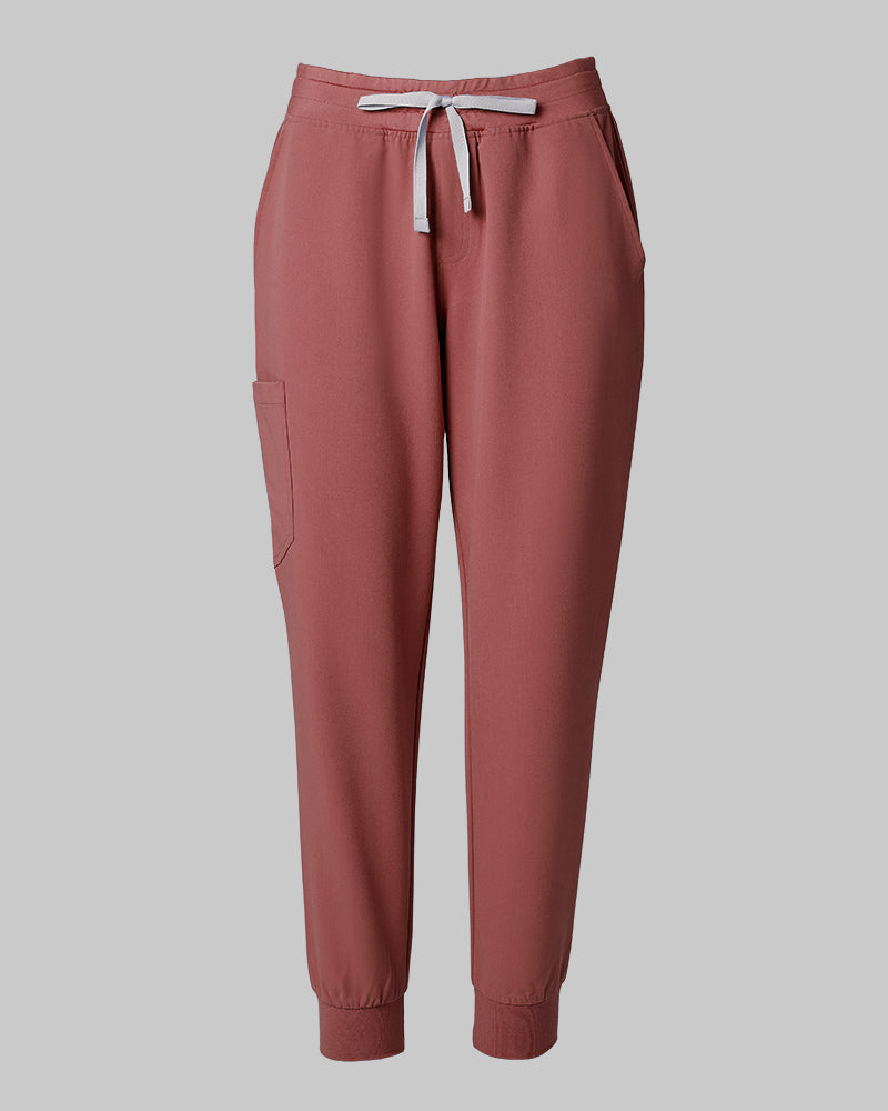 WOMEN'S CARGO SCRUB JOGGER