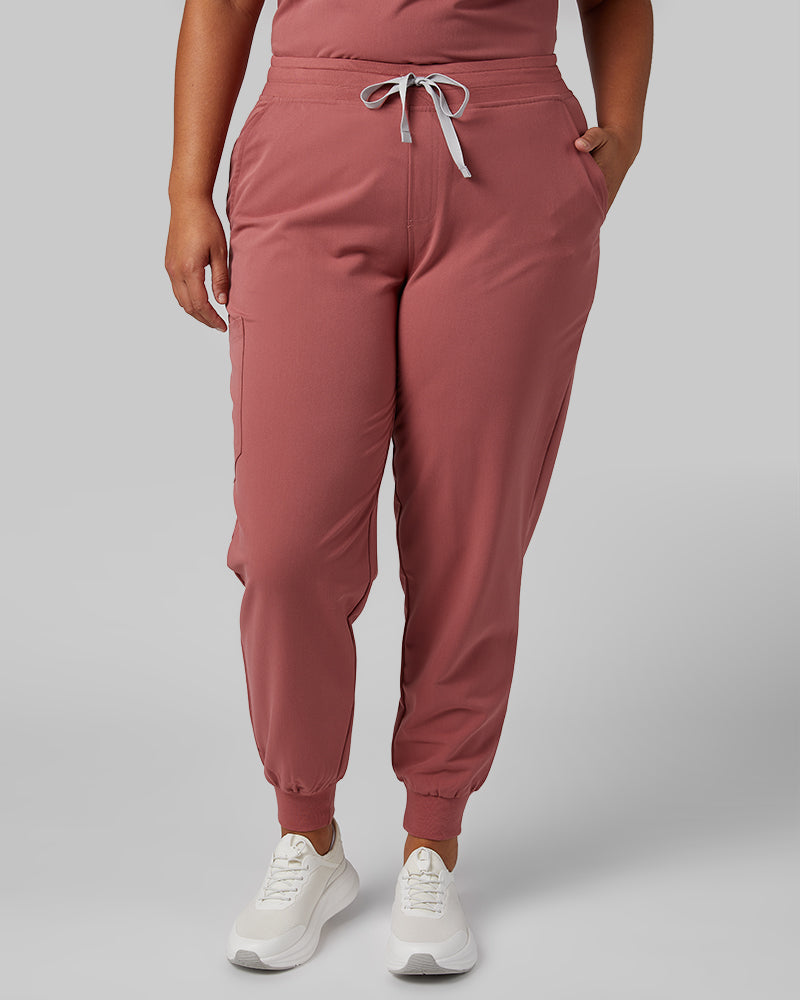 WOMEN'S CARGO SCRUB JOGGER