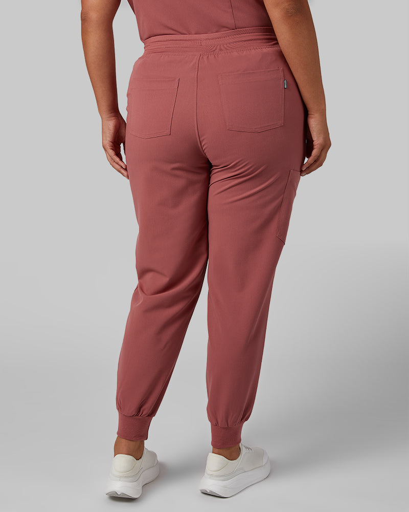 WOMEN'S CARGO SCRUB JOGGER