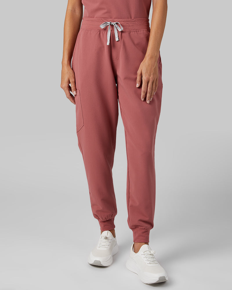 WOMEN'S CARGO SCRUB JOGGER