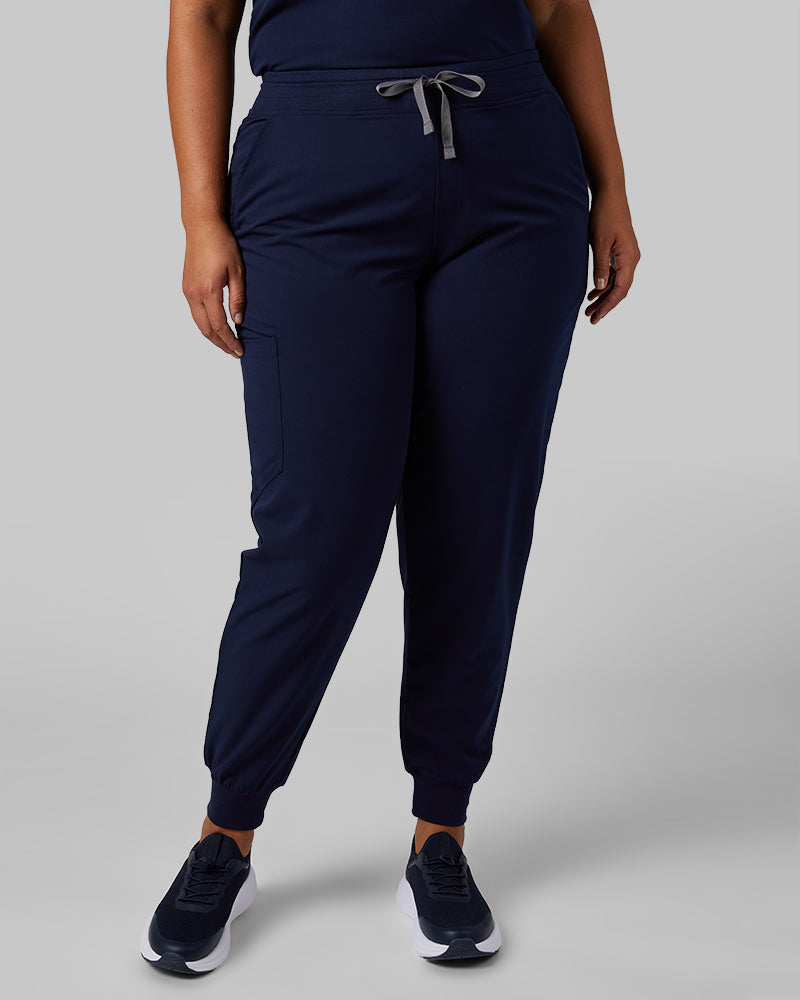 WOMEN'S CARGO SCRUB JOGGER