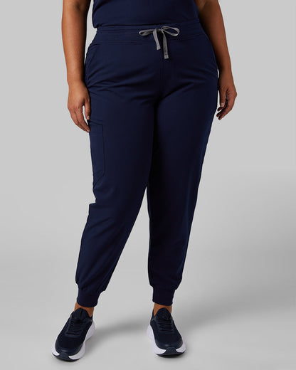 WOMEN'S CARGO SCRUB JOGGER