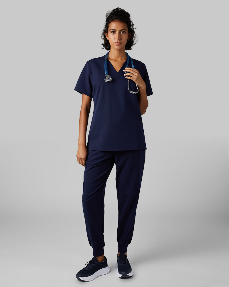 WOMEN'S CARGO SCRUB JOGGER