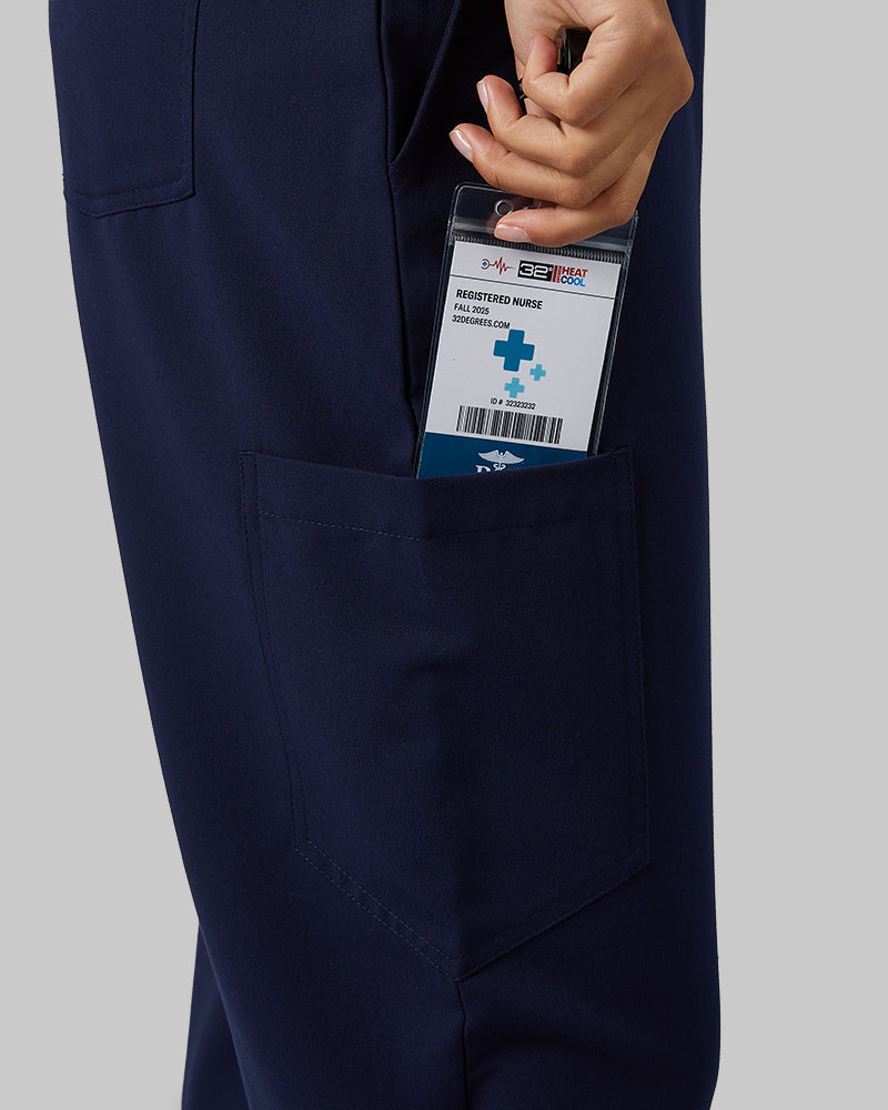 WOMEN'S CARGO SCRUB JOGGER
