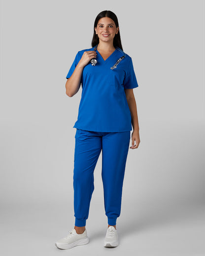 WOMEN'S CARGO SCRUB JOGGER