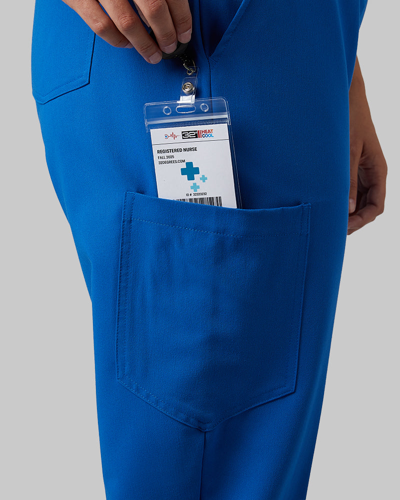 WOMEN'S CARGO SCRUB JOGGER
