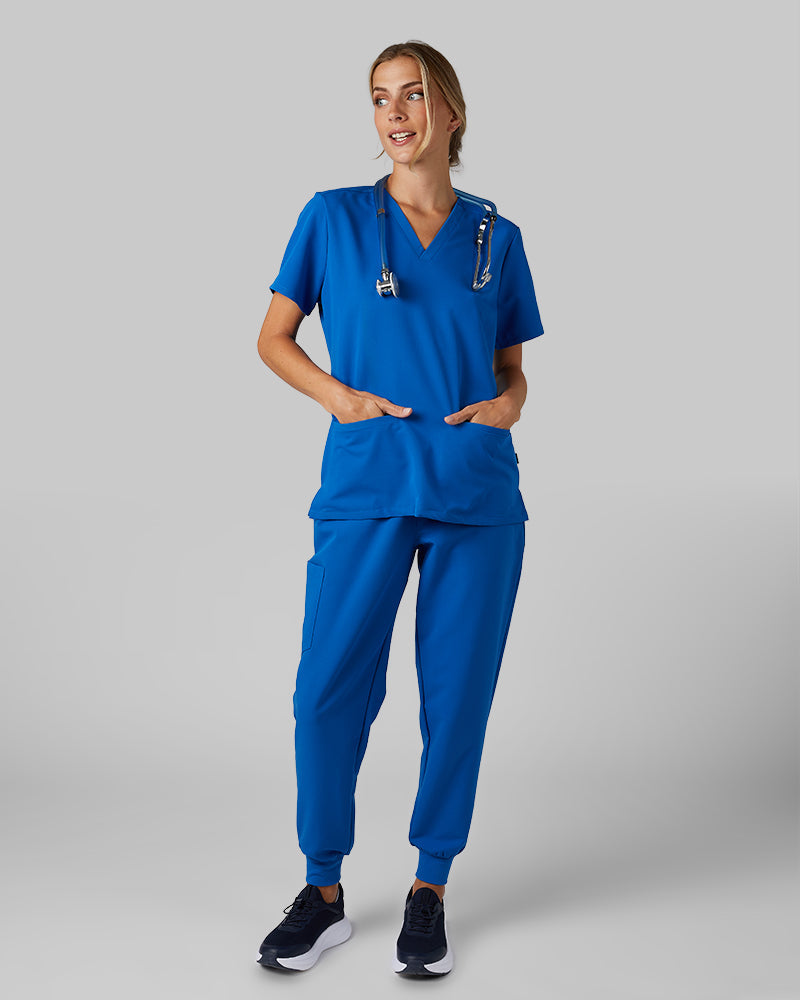 WOMEN'S CARGO SCRUB JOGGER