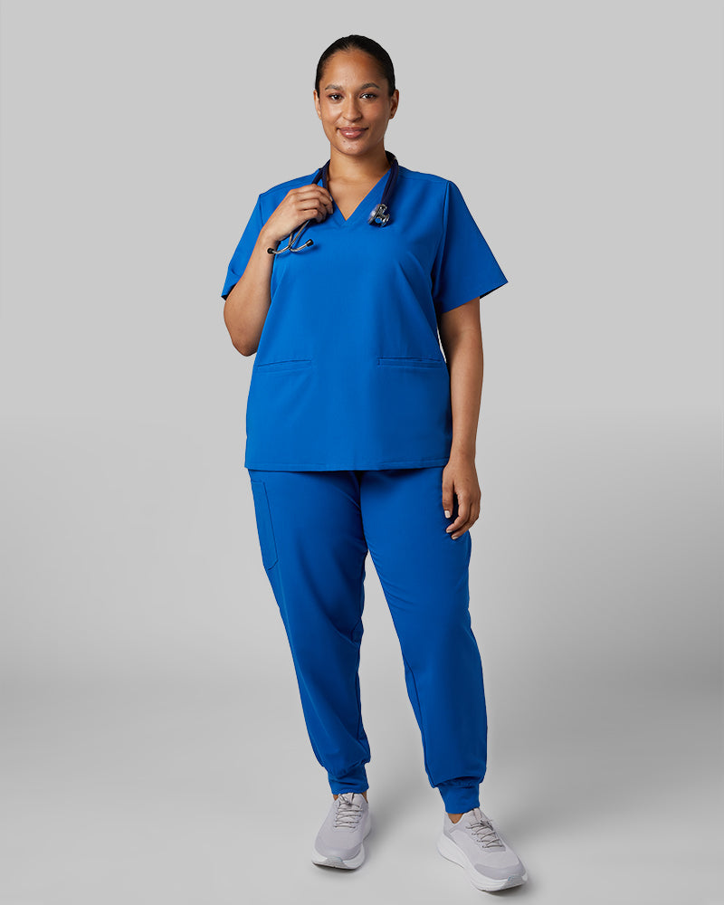 WOMEN'S CARGO SCRUB JOGGER