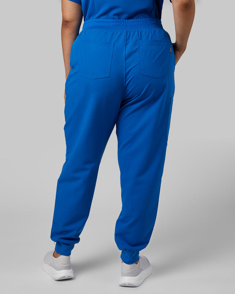 WOMEN'S CARGO SCRUB JOGGER