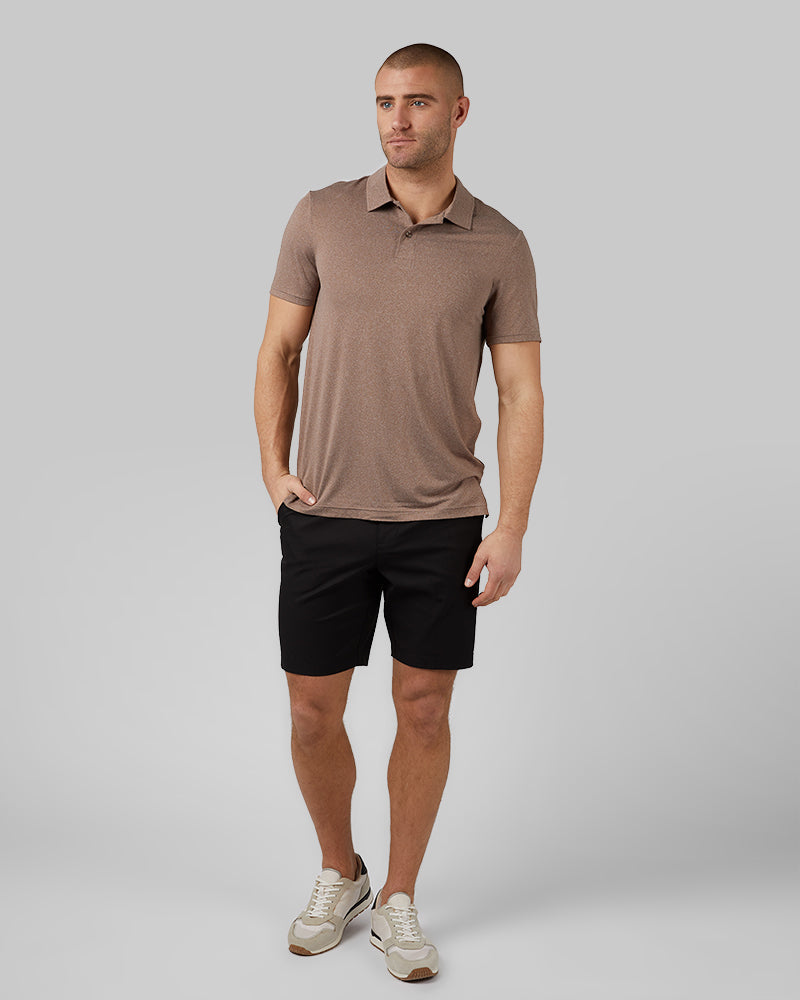 MEN'S TWILL TECH 9-INCH SHORT