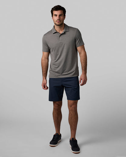 MEN'S TWILL TECH 9-INCH SHORT