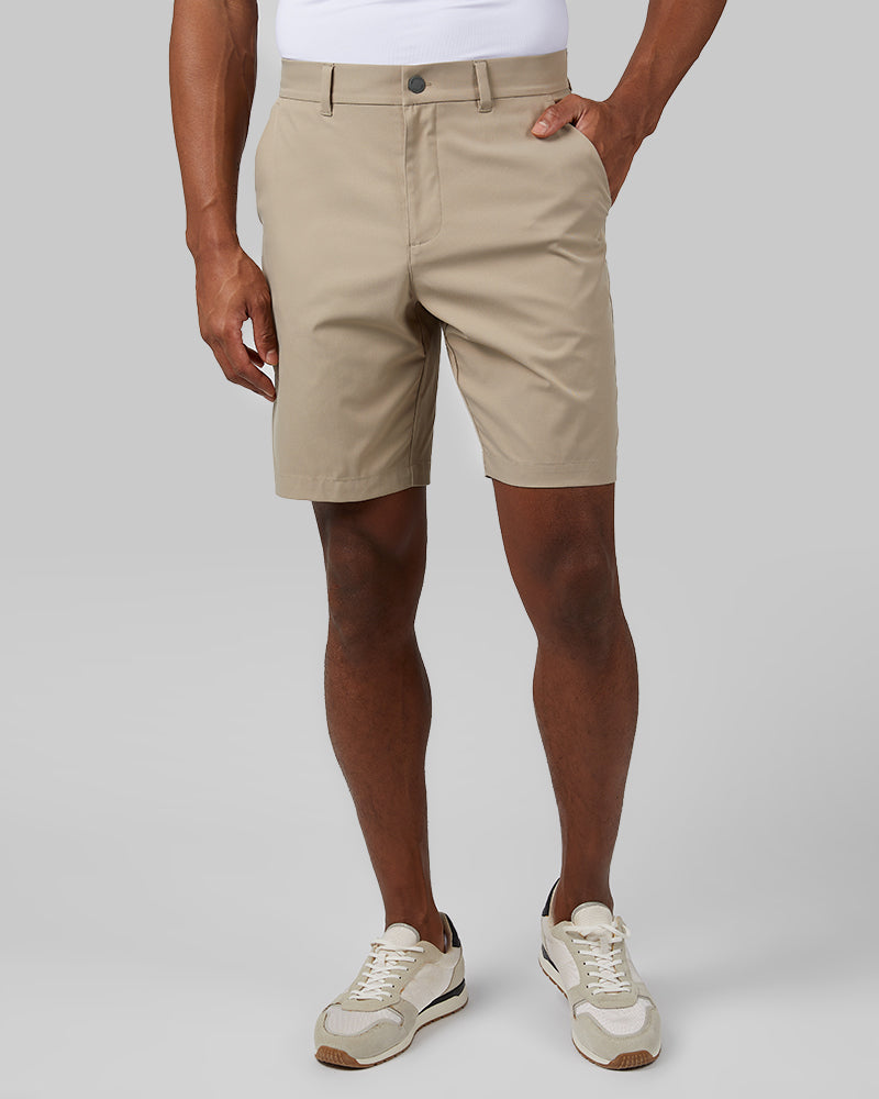 MEN'S TWILL TECH 9-INCH SHORT