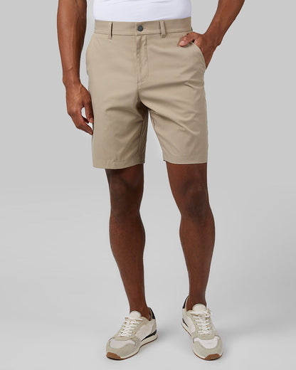 MEN'S TWILL TECH 9-INCH SHORT
