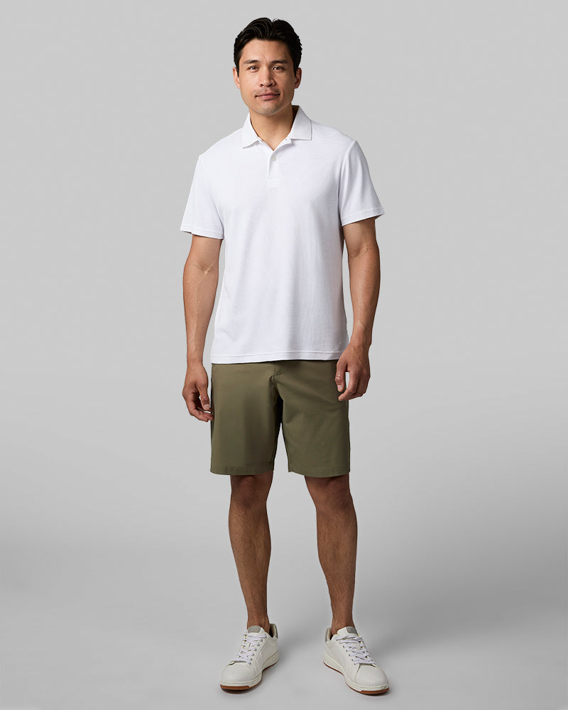 MEN'S TWILL TECH 9-INCH SHORT