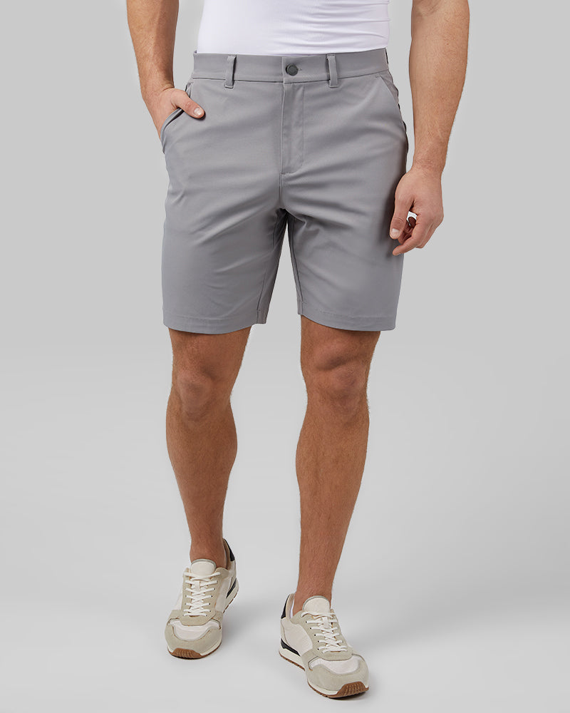 MEN'S TWILL TECH 9-INCH SHORT