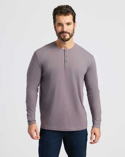 Ashberry Classic Long Sleeve Henley