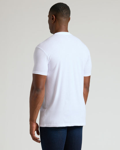 Black & White Tall Classic Crew 10-Pack