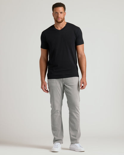 Black & White Classic Tall V-Neck 10-Pack