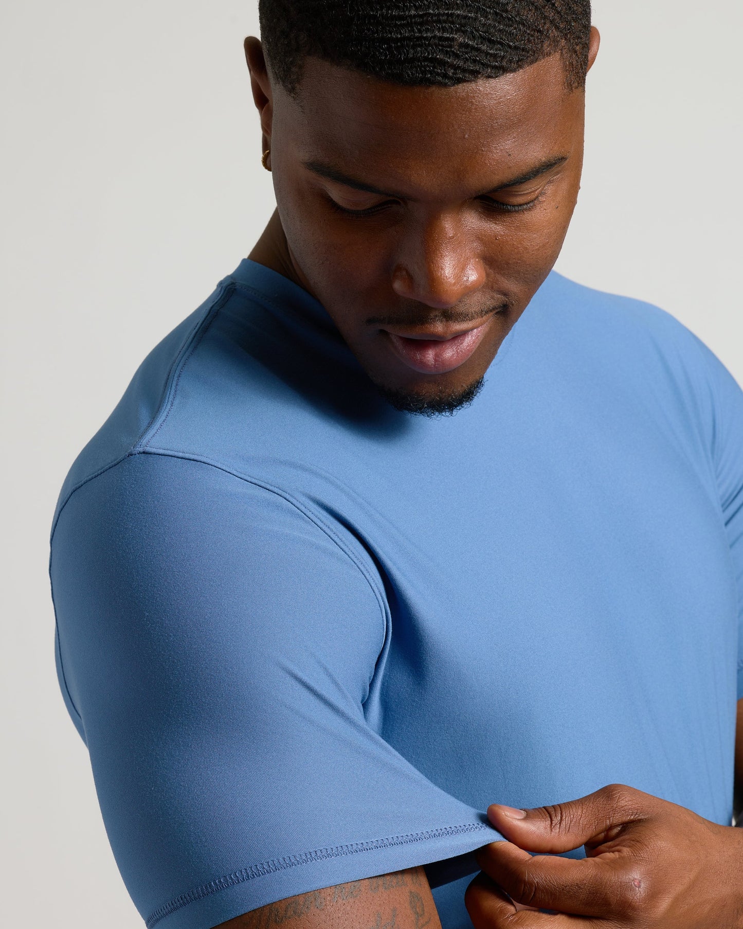 Azul Tall Active Crew Neck 2.0