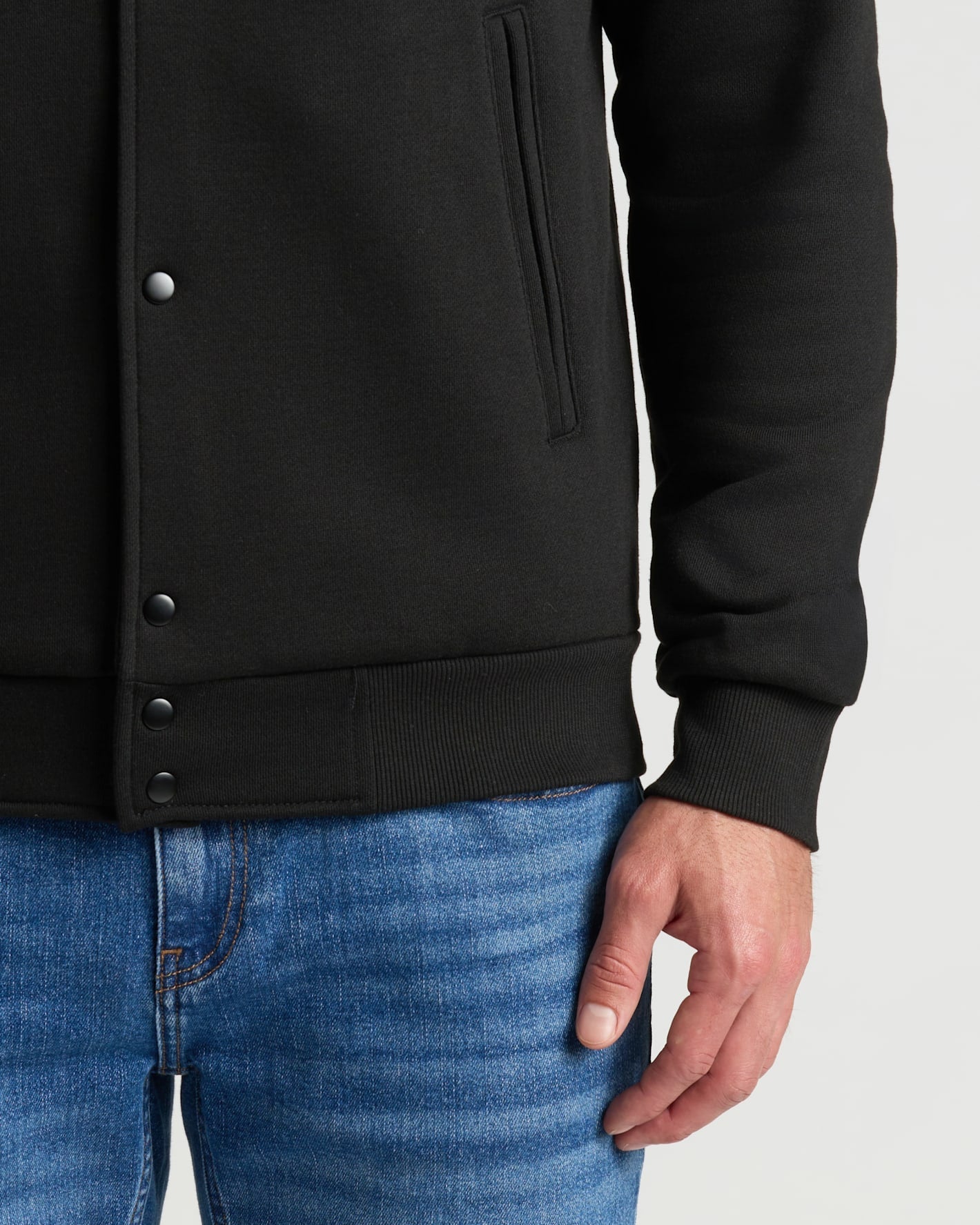 Black & Neptune Bomber Fleece Jacket 2-Pack