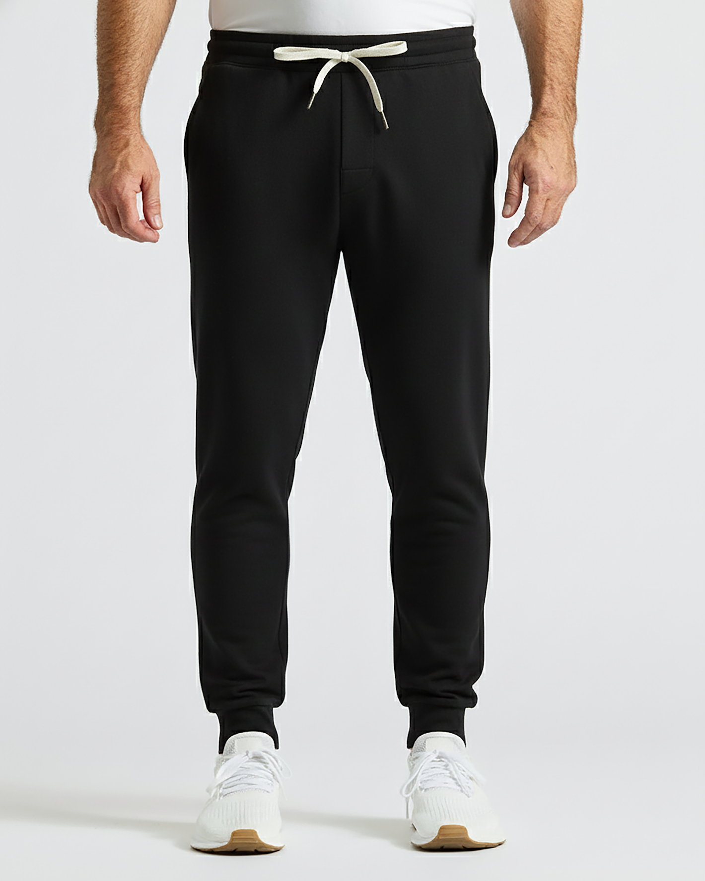 Black Active Joggers