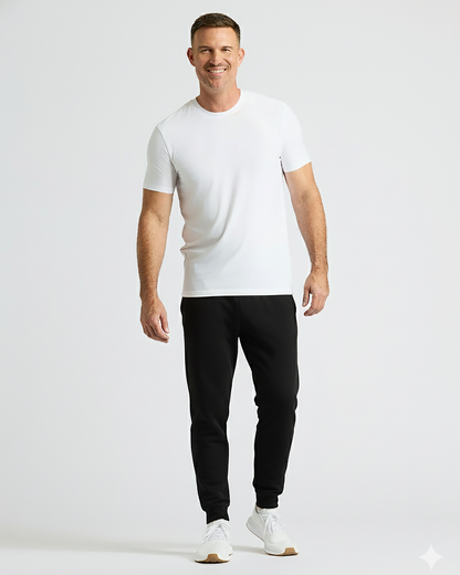 Black Active Joggers