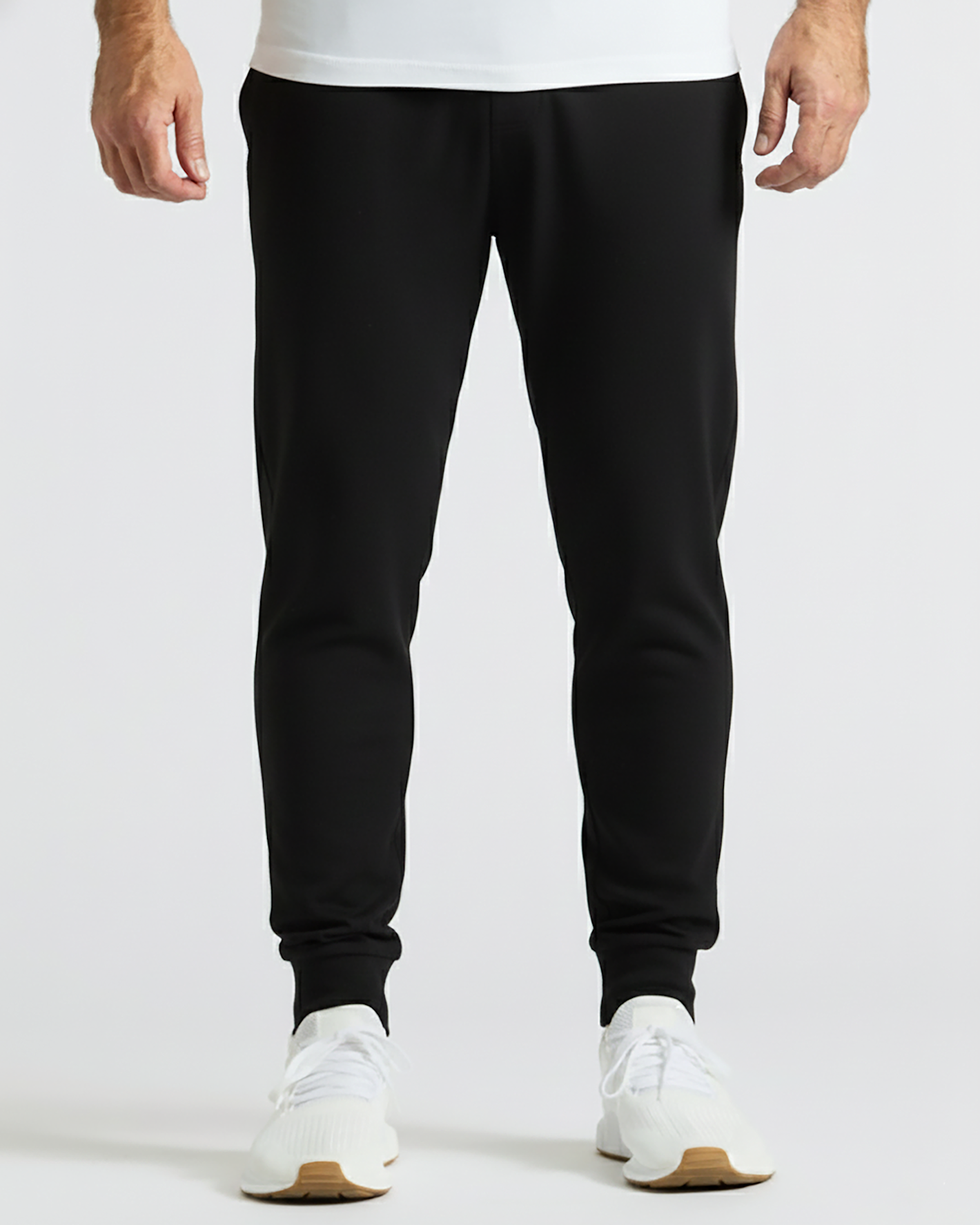 Black Active Joggers